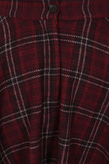 Banned Retro Wool Mix Cary Lovely Checks Skirt