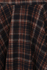 Banned Retro Wool Mix Cary Book Checks Skirt
