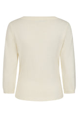 Banned Retro 50s Marla Lemon Cardigan-Ivory