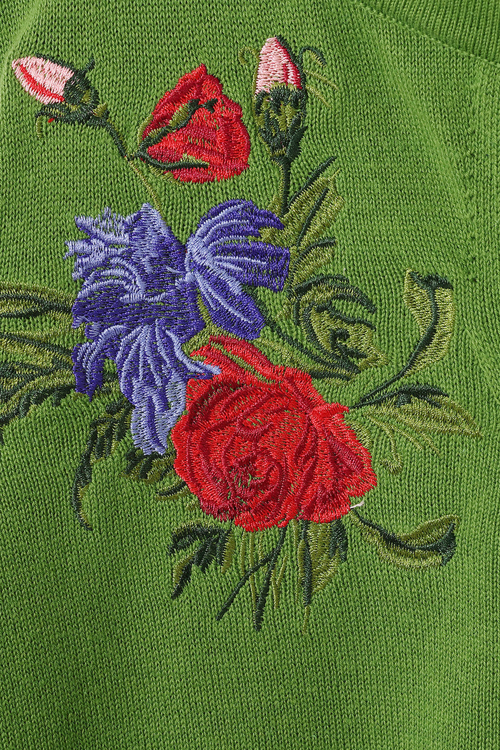 Banned Retro 50s Fei Floral Serenade Cardigan-Green