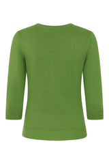 Banned Retro 50s Fei Floral Serenade Cardigan-Green
