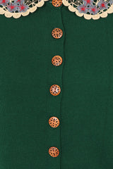 Banned Retro 50s Polly Summer Cardigan-Green