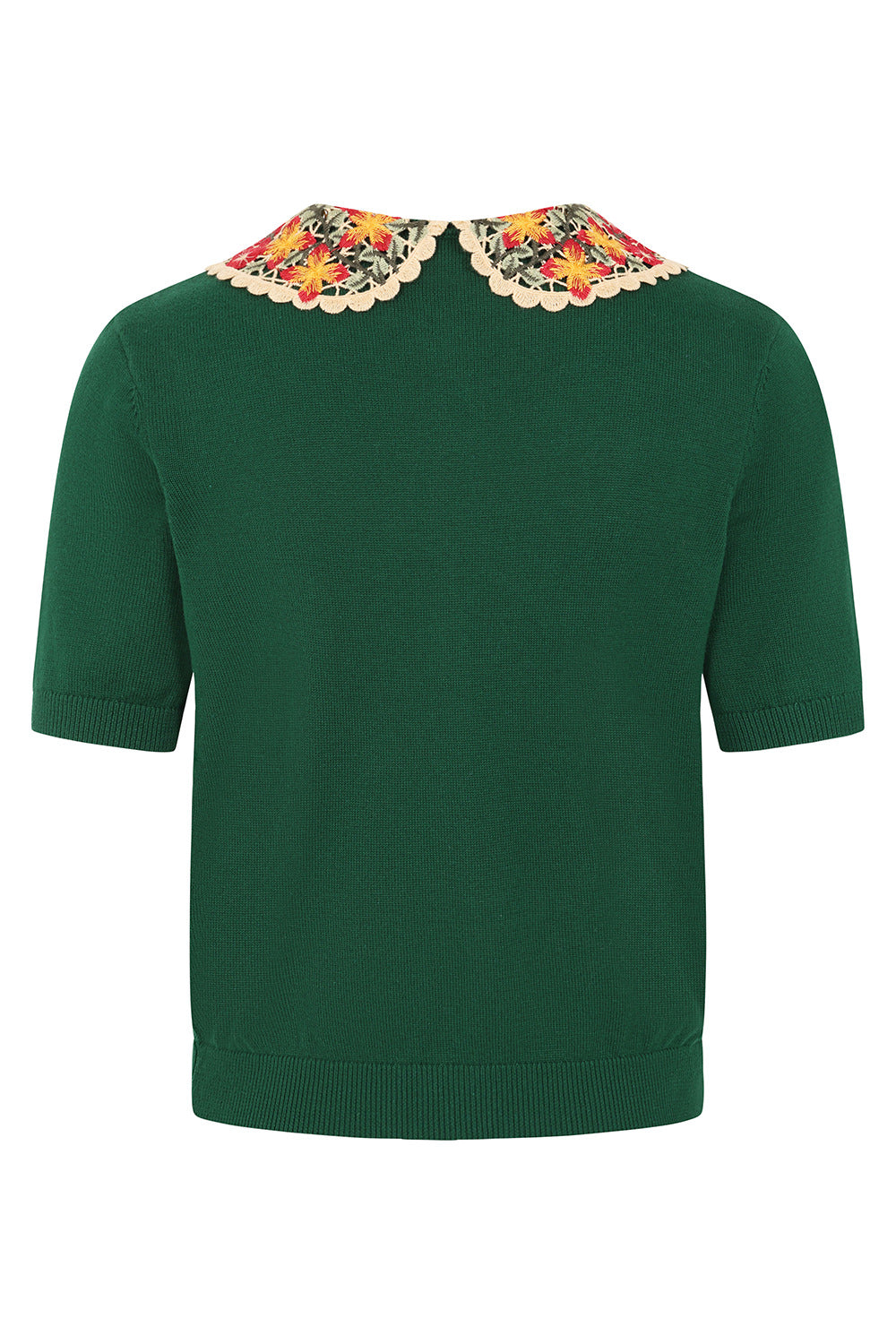 Banned Retro 50s Polly Summer Cardigan-Green