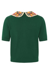 Banned Retro 50s Polly Summer Cardigan-Green