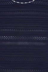 Banned Retro 50s Ruby Perforation Jumper-Navy