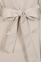 Banned 40s Retro Anita Trench Coat Beige-Beige