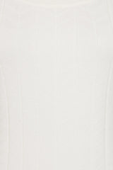 Banned Retro 50s Joy Knot Top-Cream