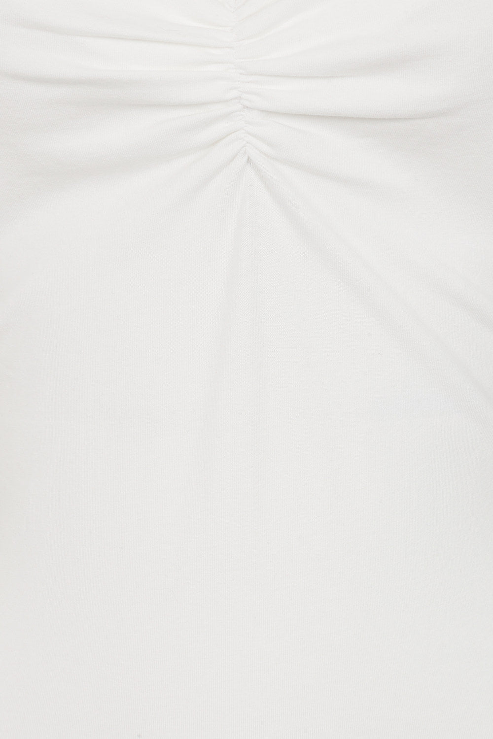 Banned Retro 50s Jade Jersey Top-White
