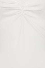 Banned Retro 50s Jade Jersey Top-White
