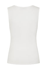 Banned Retro 50s Jade Jersey Top-White