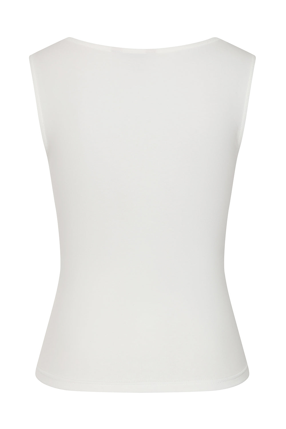 Vintage-Inspired 1950s Elaine Top - Retro Style By Banned"-OffWhite"