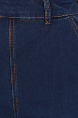 Mandy Love 50s Capri Jeans-Denim/Blue