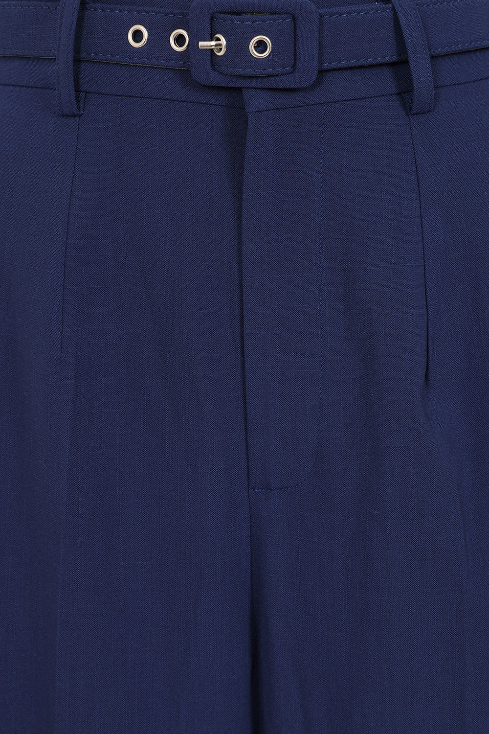 Banned Retro Joanna 40s High Waist Trousers-Navy