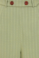 Banned Retro 40s Bonnie Rope Trouser-Green