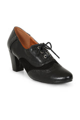 Banned Retro Savile Brogue-Stiefelette