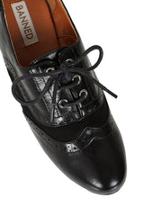 Banned Retro Savile Brogue Low Cut Bootie