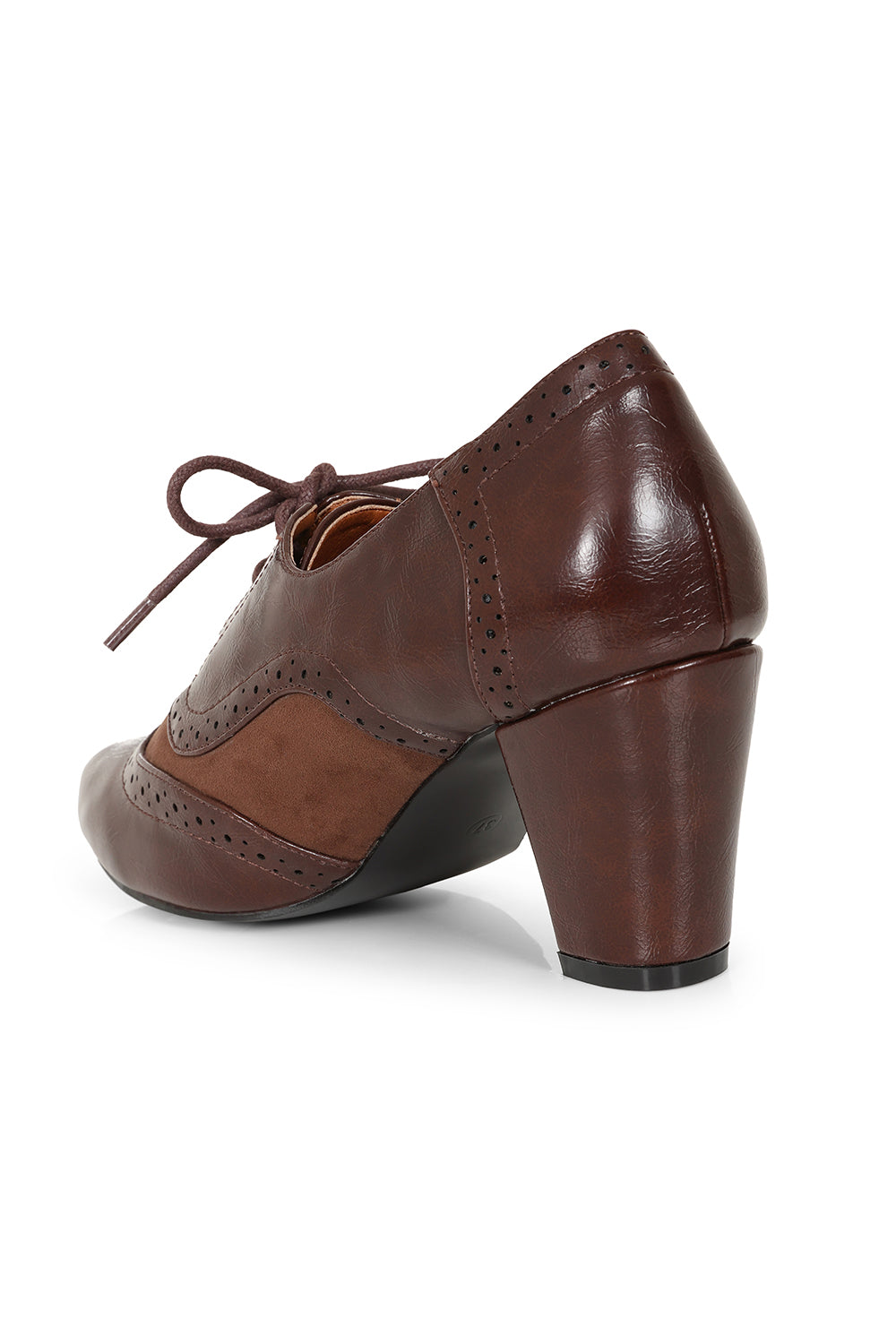 Banned Retro Savile Brogue Low Cut Bootie