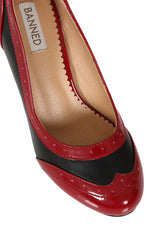 Banned Retro Rendezvous Pumps