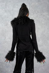 Banned Retro Wicked Rose Cardigan