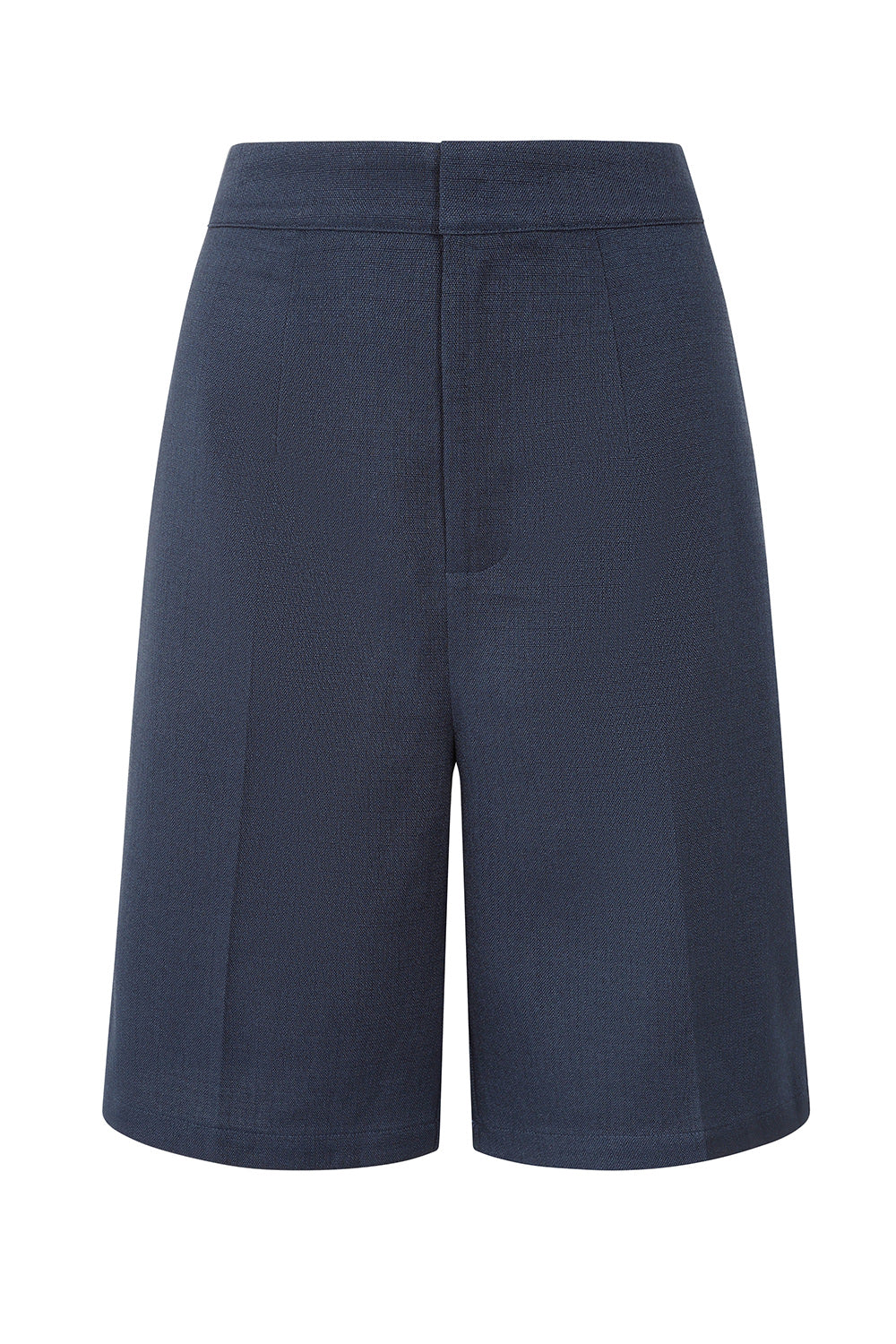 Banned Retro 40's Betty Boo Texture Shorts-Navy