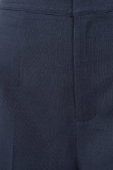 Banned Retro 40's Betty Boo Texture Shorts-Navy