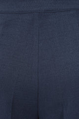 Banned Retro 40's Betty Boo Texture Shorts-Navy