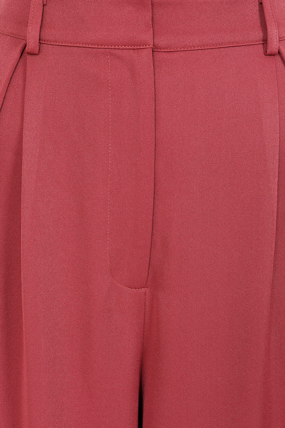 Banned Retro Eliza 50s Plain Trousers-Burgundy