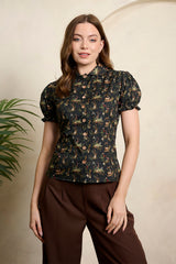 Banned Retro Star Nature Bluse