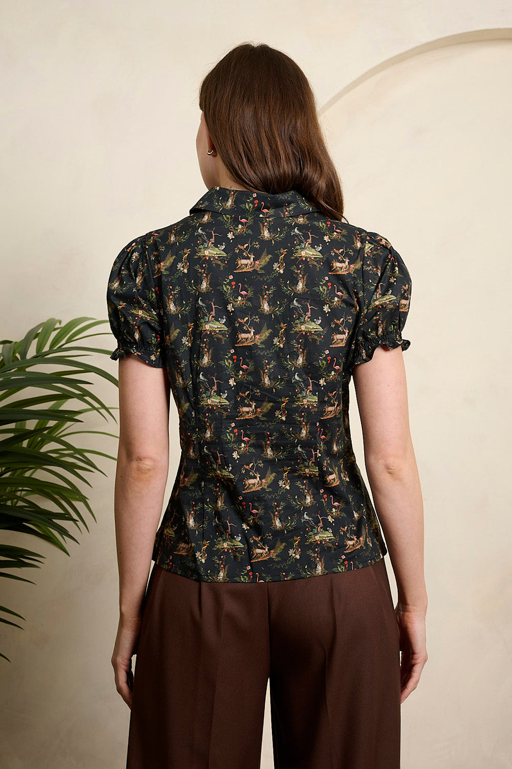 Banned Retro Star Nature Bluse