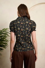 Banned Retro Star Nature Bluse