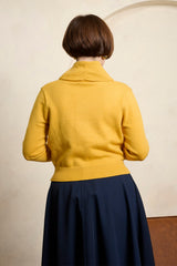 Banned Retro Violet Cardigan