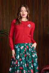 Banned Retro Angela Cat Cardigan