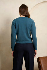 Banned Retro Angela Bow Cardigan