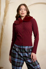 Banned Retro Sabrina Strickjacke