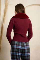 Banned Retro Sabrina Strickjacke