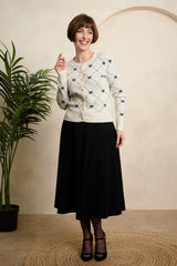 Banned Retro Betty Bow Cardigan