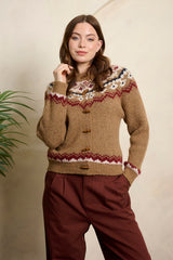 Banned Retro Winnie Winter Cardigan