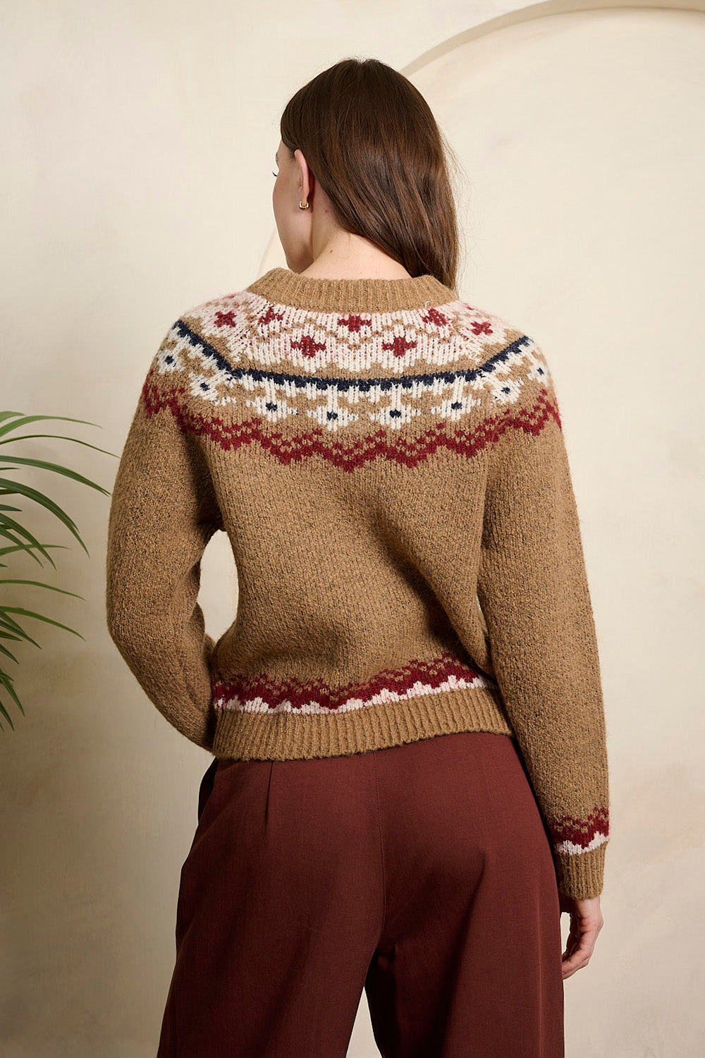 Banned Retro Winnie Winter Strickjacke