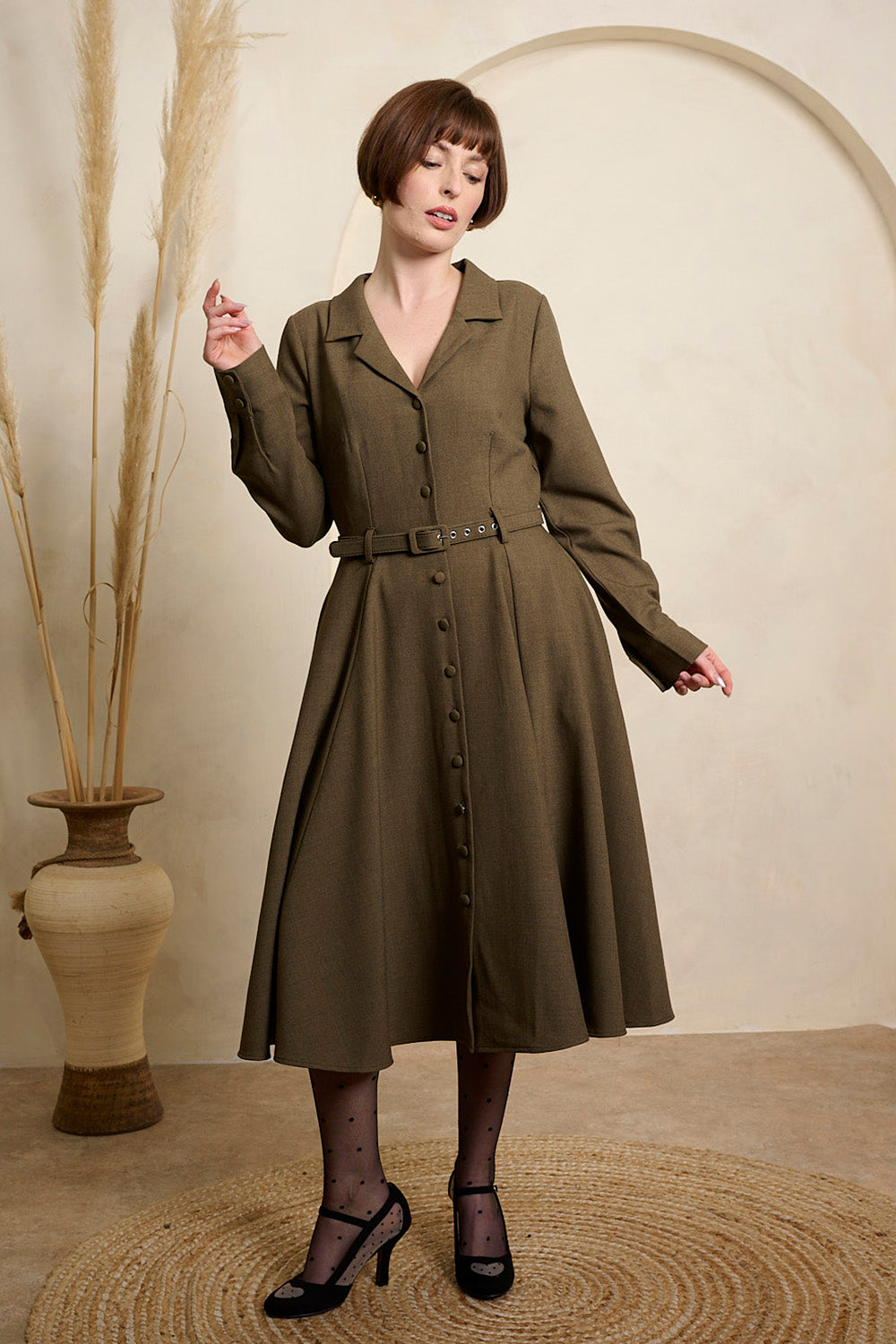 Banned Retro Marigold Kleid
