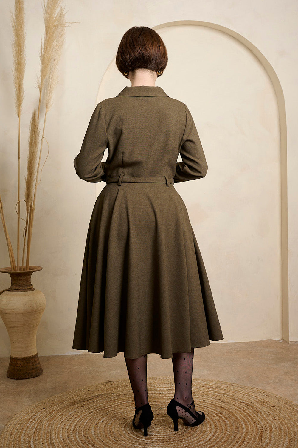 Banned Retro Marigold Kleid