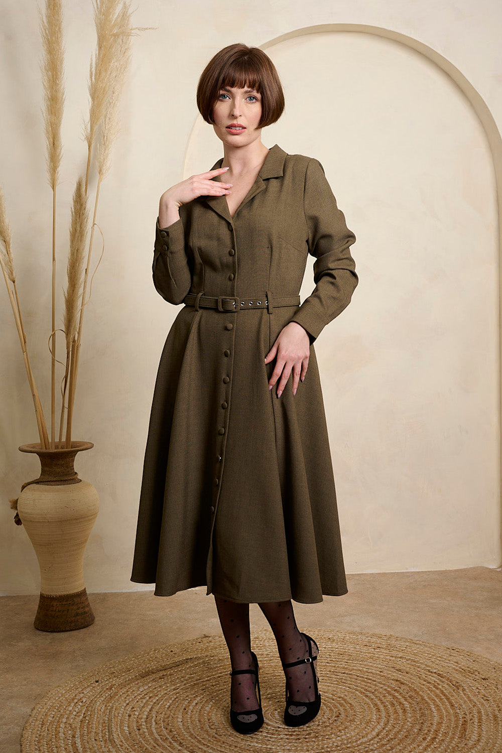 Banned Retro Marigold Kleid