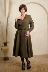 Banned Retro Marigold Kleid