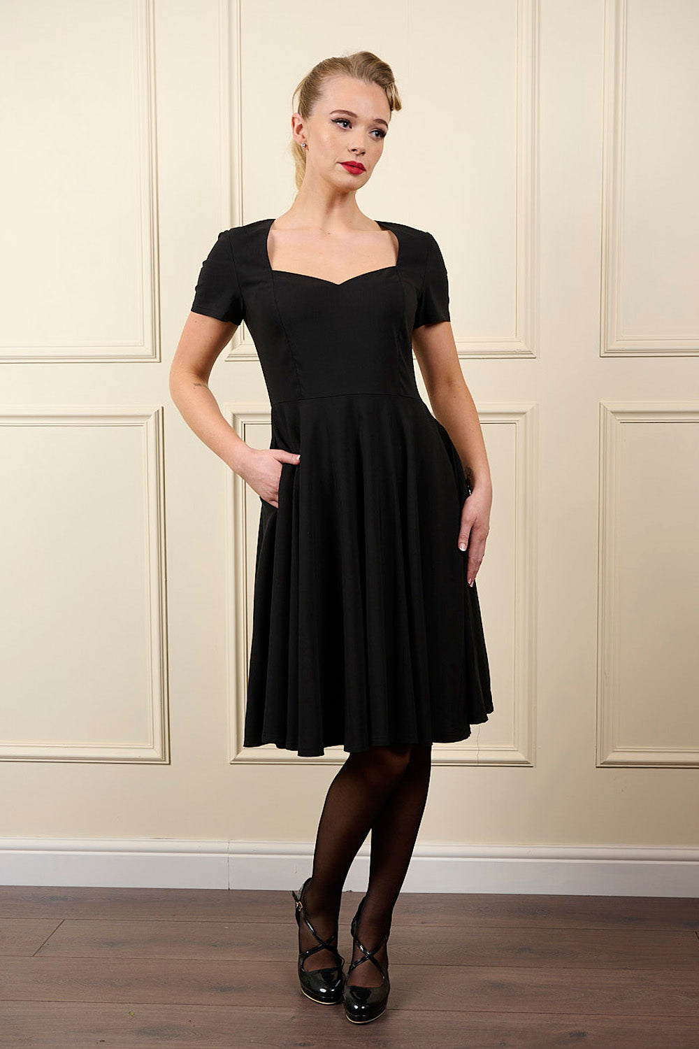 Banned Retro Della Flared Dress
