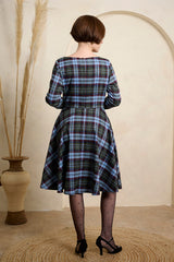 Banned Retro Jenny Karo-Kleid