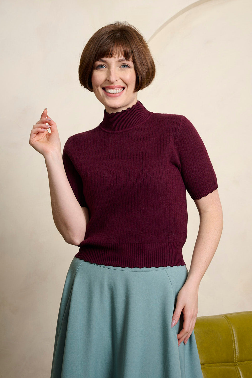 Banned Retro Jane Sweet Bogen-Pullover