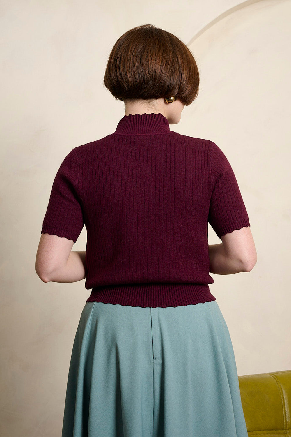 Banned Retro Jane Sweet Bogen-Pullover