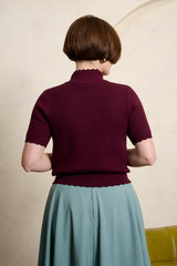 Banned Retro Jane Sweet Bogen-Pullover
