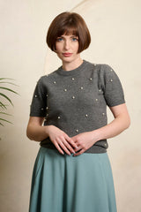 Banned Retro Polly Perlenpullover