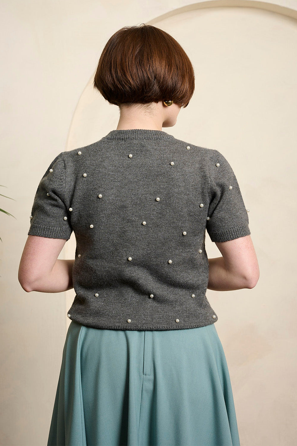 Banned Retro Polly Perlenpullover