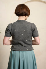 Banned Retro Polly Perlenpullover
